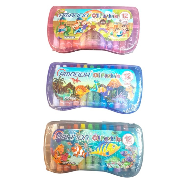 

Crayon Karakter 12 Warna Mini