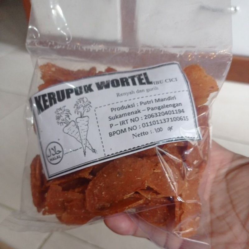 

Kerupuk Putri Mandiri Sukamenak P-RT No.01231101137100615