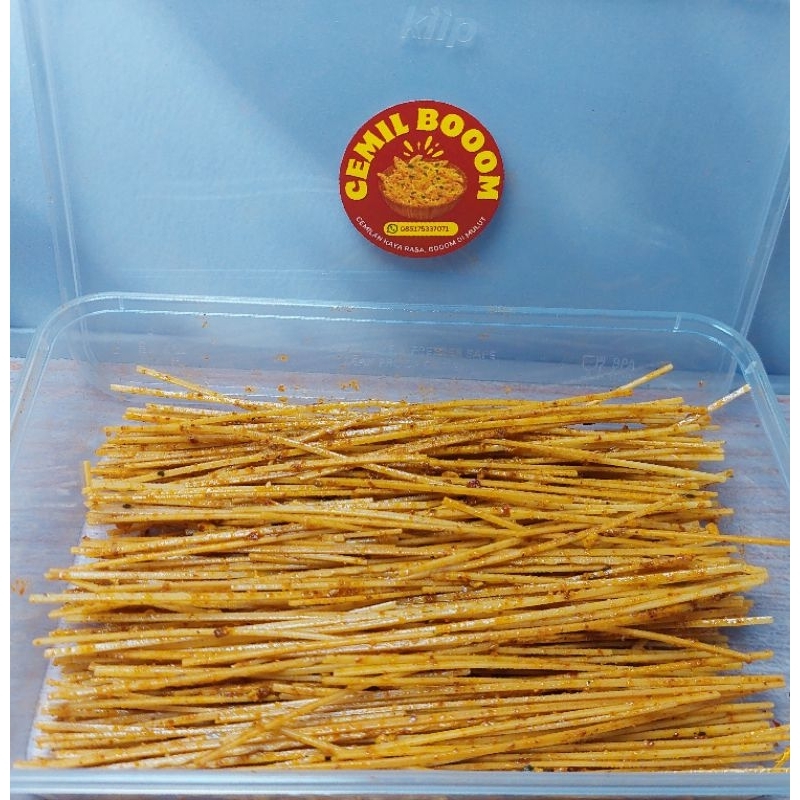 

[Cemil Booom] Mi Lidi Pedas Gurih Premium Kemasan Thinwall Dijamin Nagih