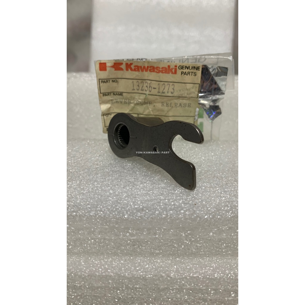 CAPIT UDANG OPERAN GIGI 13236-1273 LEVER COMP RELEASE KAWASAKI KAZE
