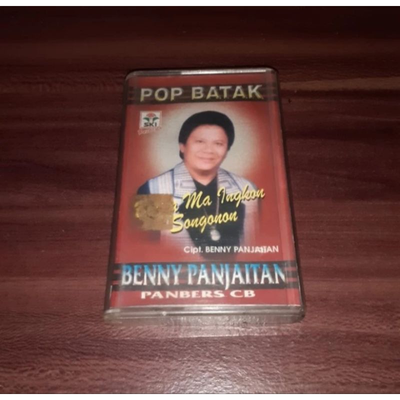 Kaset BENNY PANJAITAN - Pop Batak
