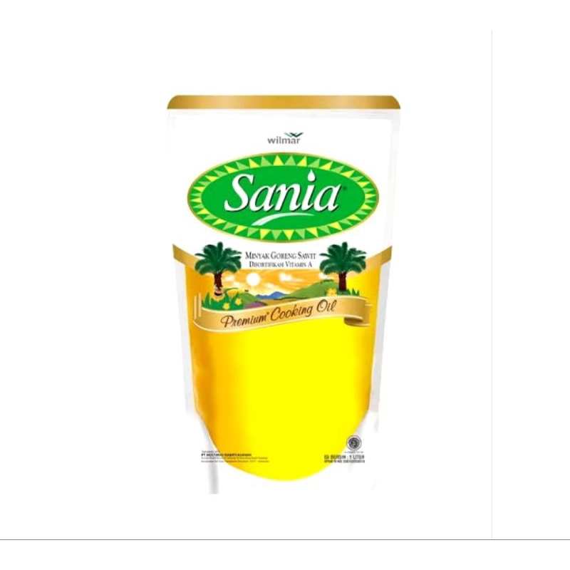 

Minyak Sania 1 liter promo
