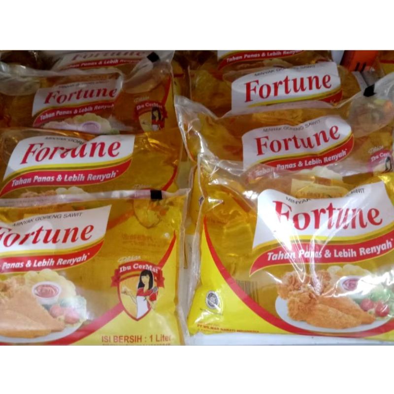 

Minyak Fortune 1 liter 1 dus Promo