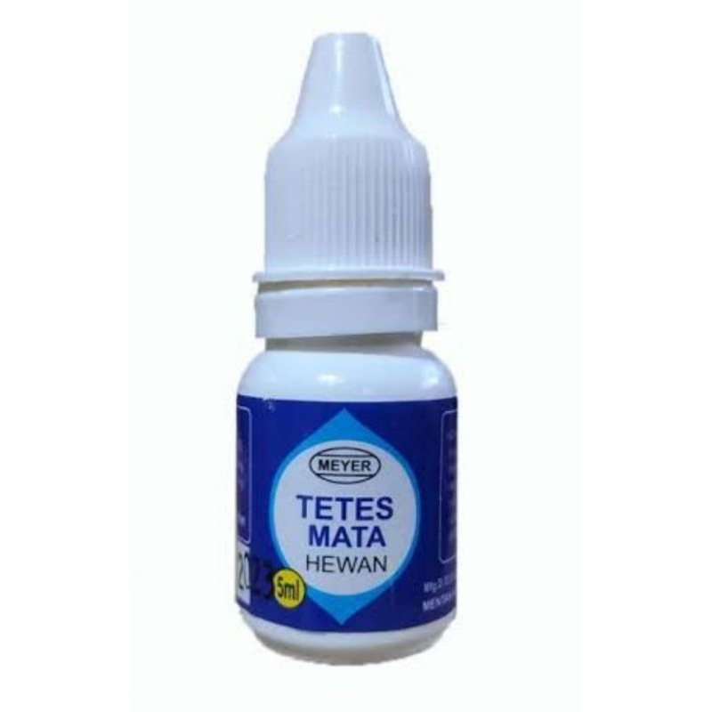 OBAT TETES MATA HEWAN MEYER 5ML OBAT TETES MATA SEMUA HEWAN