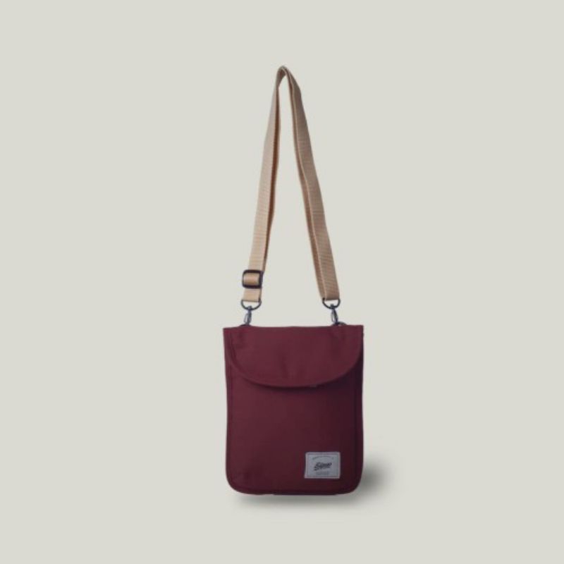 Bigmo Nara Maroon - Tas Selempang/Slingbag