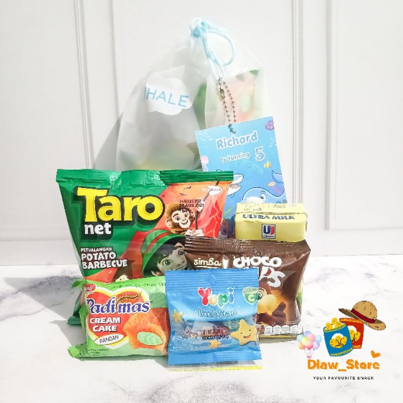 

Paket Snack Ulang Tahun Kemasan Pouch Paket Snack Hemat Bingkisan Praktis