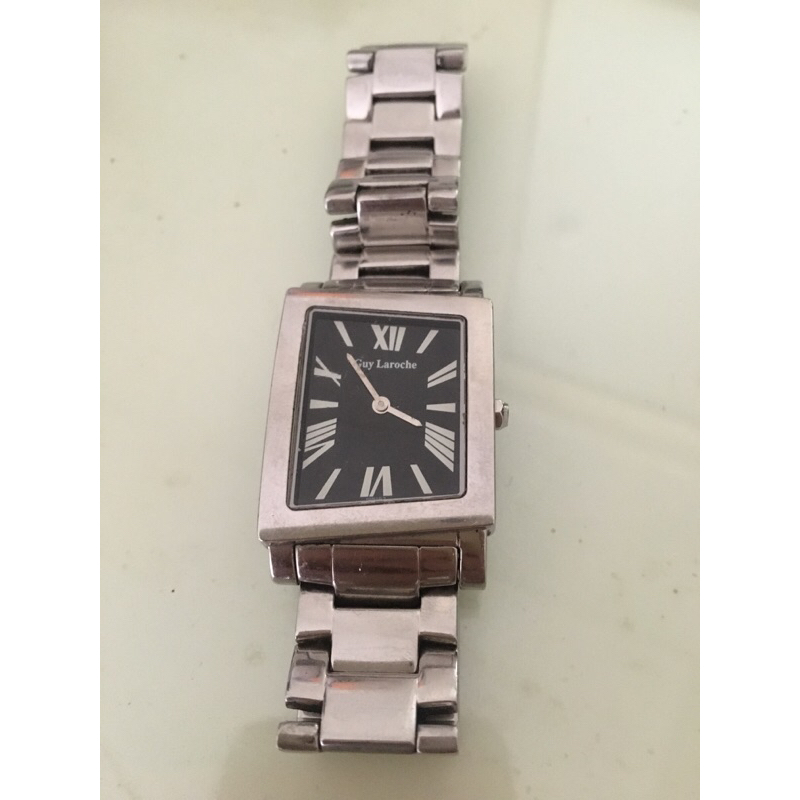 Preloved Jam Tangan Guy Laroche ORI