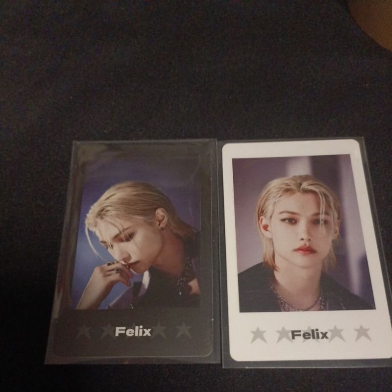 photocard straykids felix