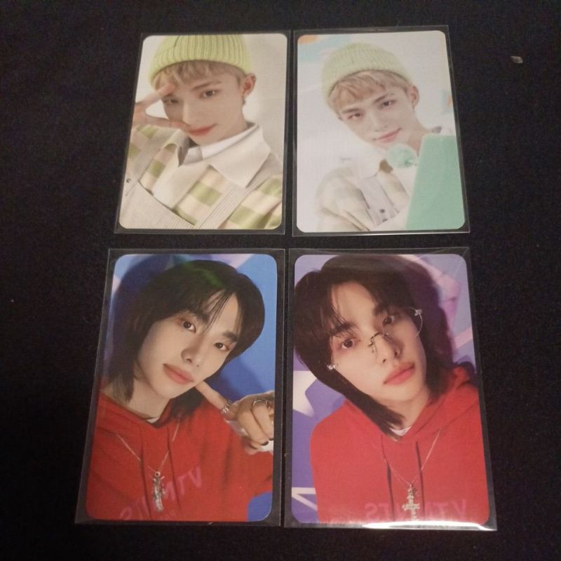 photocard hyunjin straykids