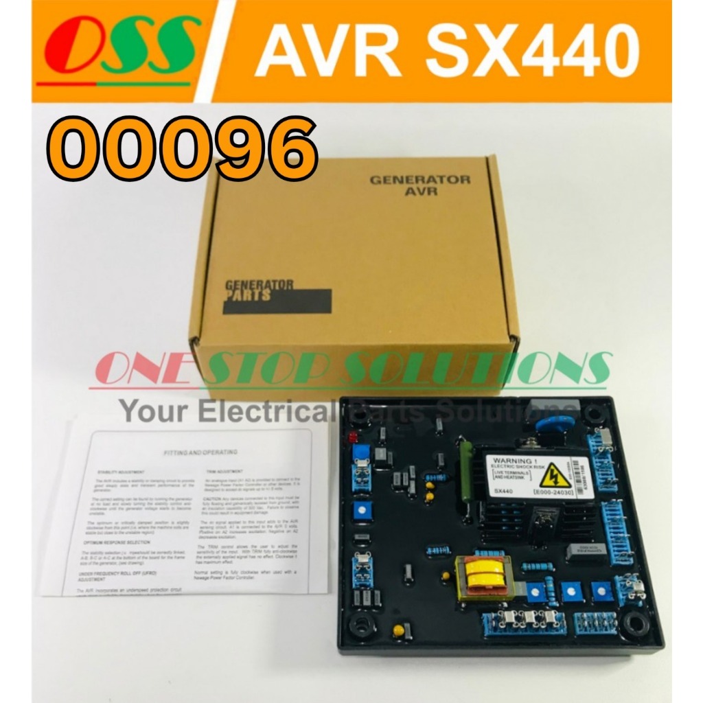 AVR GENERATOR SX440 AVR SX 440 GENSET