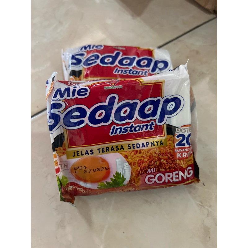 

Mie sedap goreng 90 gr