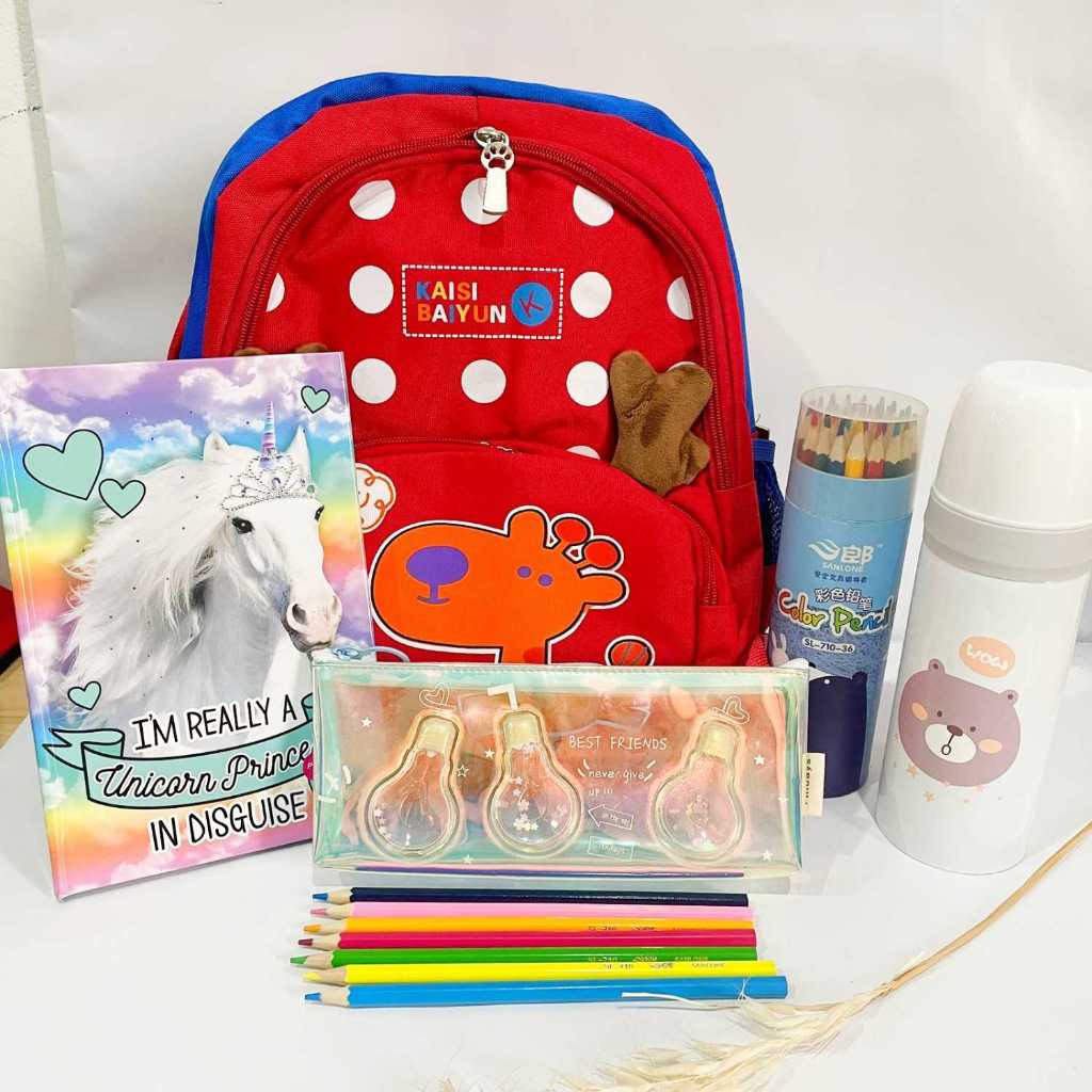 

RUMAUMA Paket Sekolah Lengkap Tas Sekolah Pensil Warna Buku Botol UnikRUMAUMA Paket Sekolah Lengkap Tas Sekolah Pensil Warna Buku Botol Unik Share Tweet | favorite 1 Watchlist RUMAUMA Paket Sekolah Lengkap Tas Sekolah Pensil Warna Buku Botol Unik