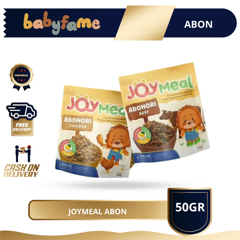 

JOYMEAL ABON | 50gr | ABON