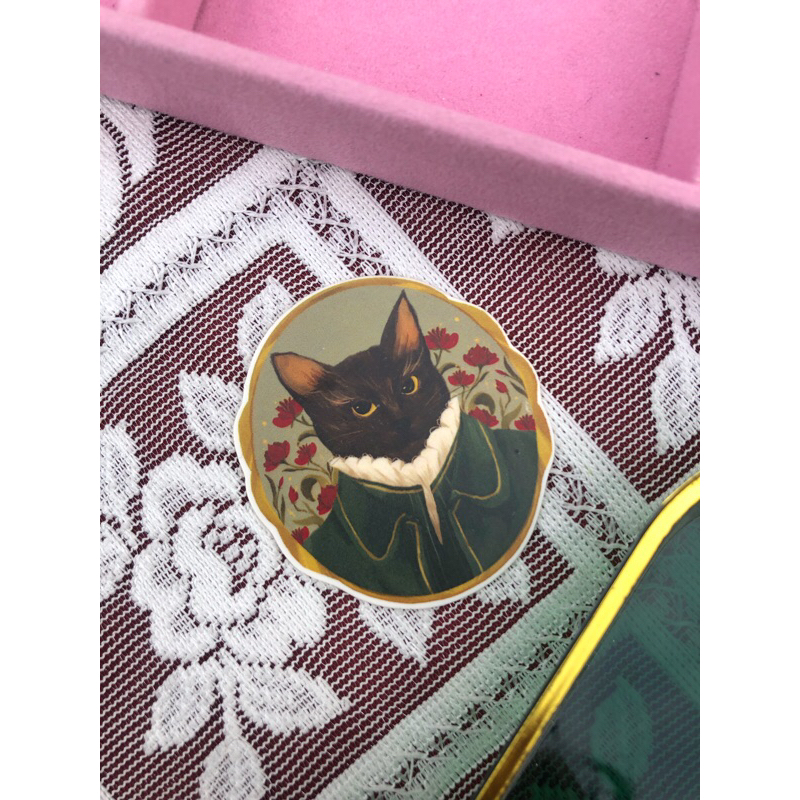 

Gentlemen Black Cat stiker