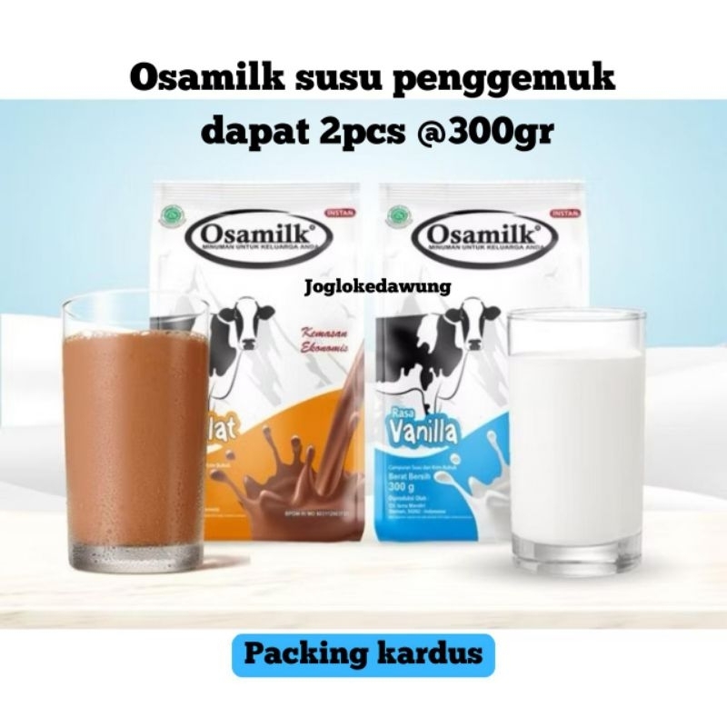 

promo hemat - Dapat 2 @300gr Osamilk Susu Rasa Vanilla 300gr