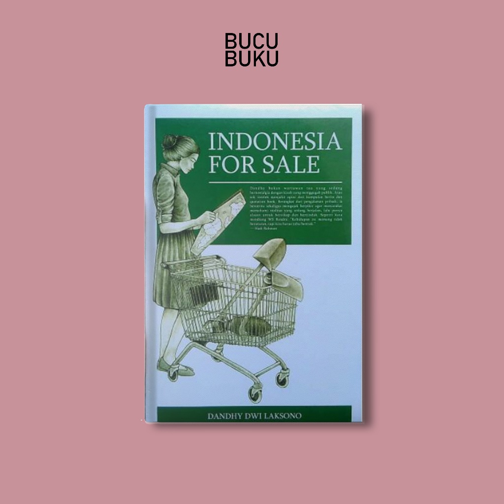 Indonesia for Sale - Dandhy Dwi Laksono