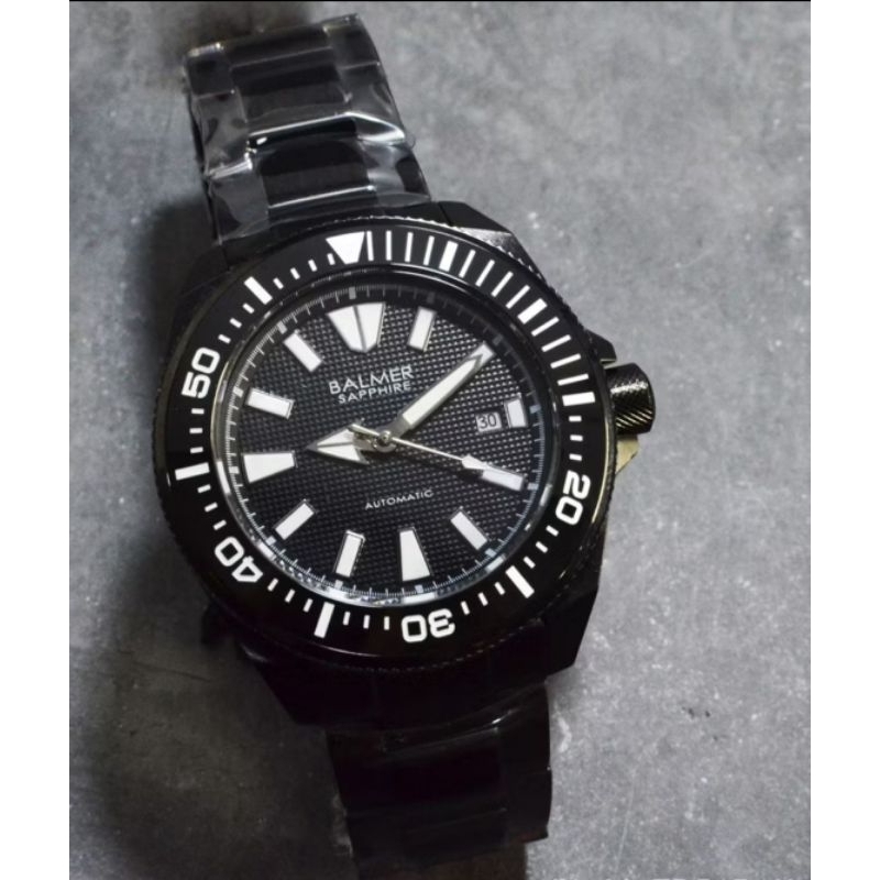 JAM TANGAN BALMER RANTAI AUTOMATIC SAPPHIRE GLASS