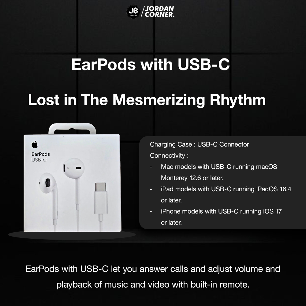 EarPods with USB - C