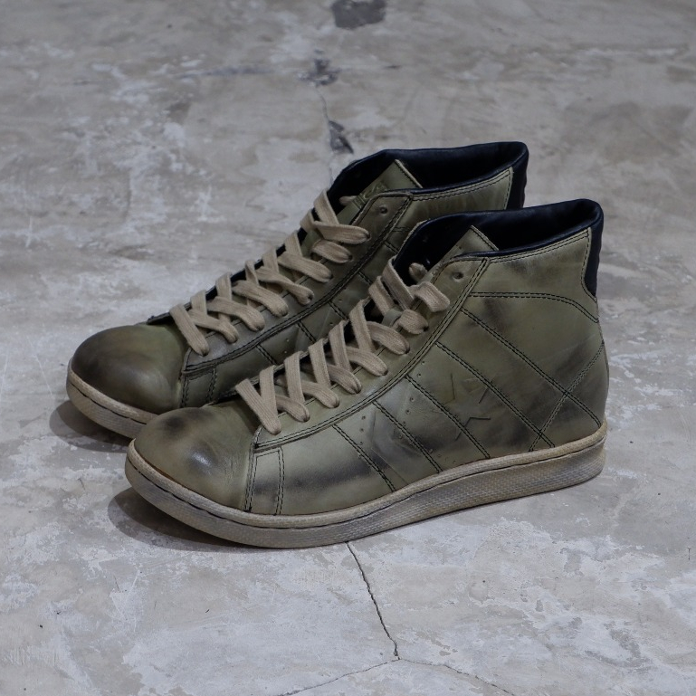 CONVERSE PRO LEATHER 1976 HI VINTAGE OLIVE