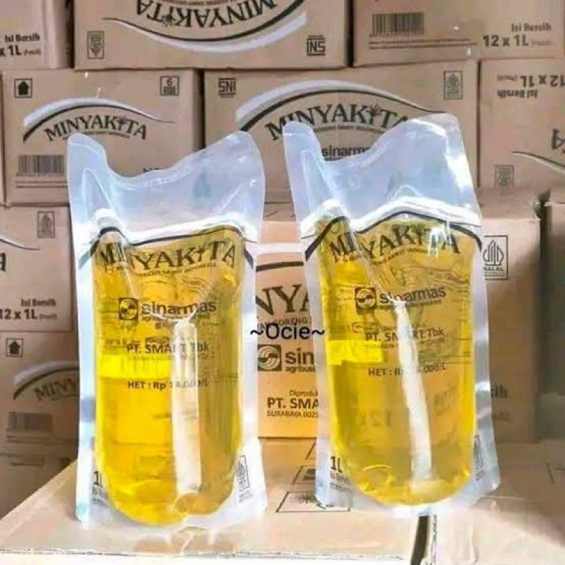 

LYLIASHOP - MINYAK GORENG MINYAKITA 2LITER
