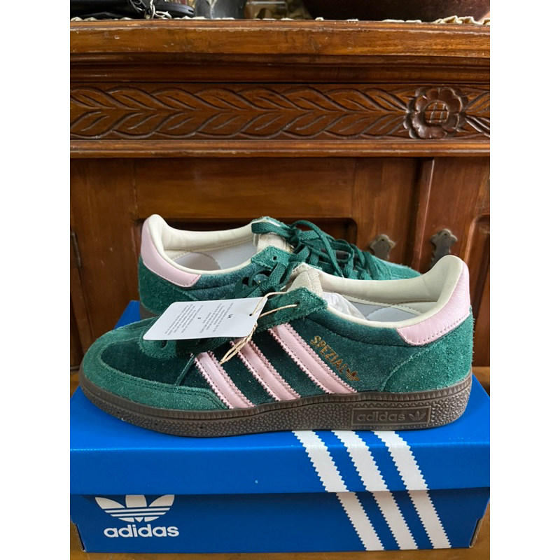 Adidas Handball Spezial Green Pink