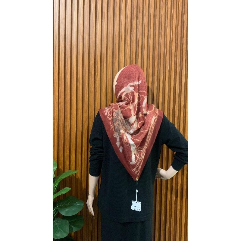 Buttonscarves X ZAP Merah New (Rare Item)