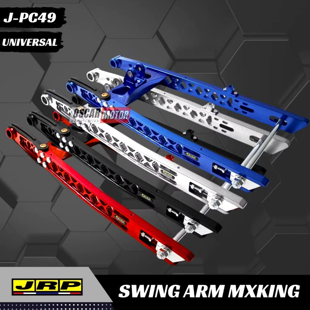 Swing Arm MX-KING Y15ZR JRP Racing Adjustable Monoshock Full CNC Baru Modern