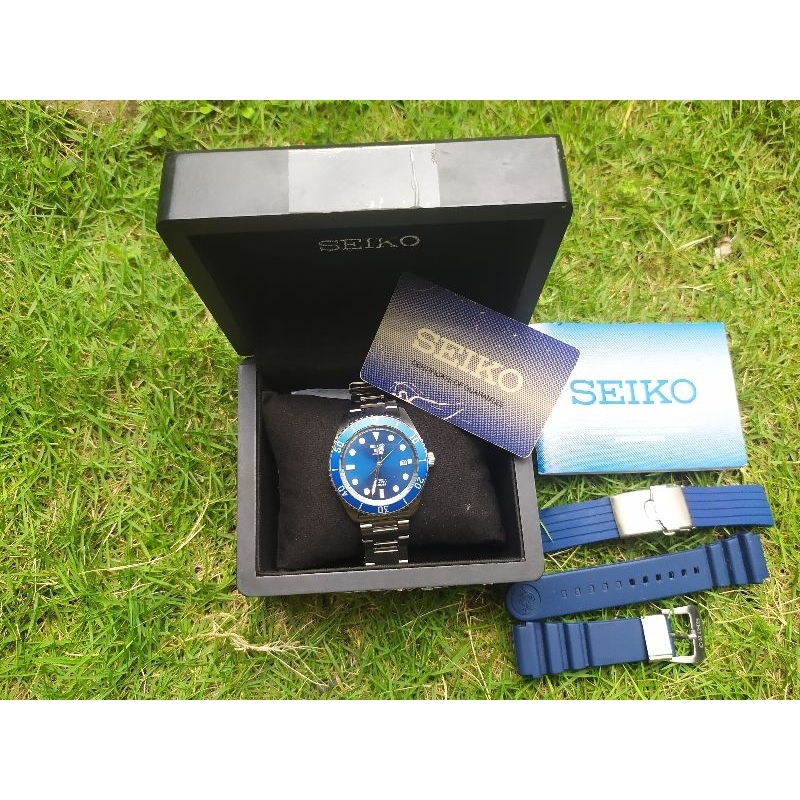 Seiko 5 sport srpb89k1 bekas/second original