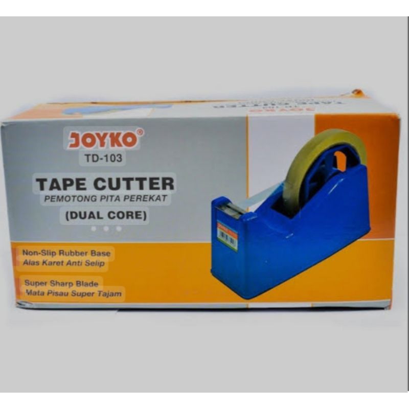 

Joyko Pemotong Pita Perekat TD-103 Dual Core