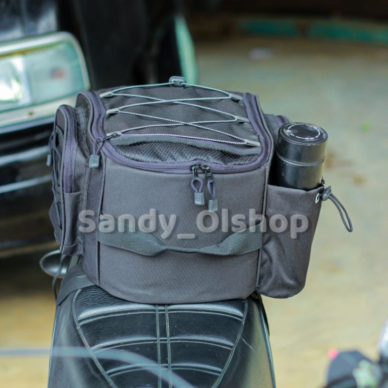 Tas Touring Belakang motor-Tas Jok motor belakang-Tas Side bag motor