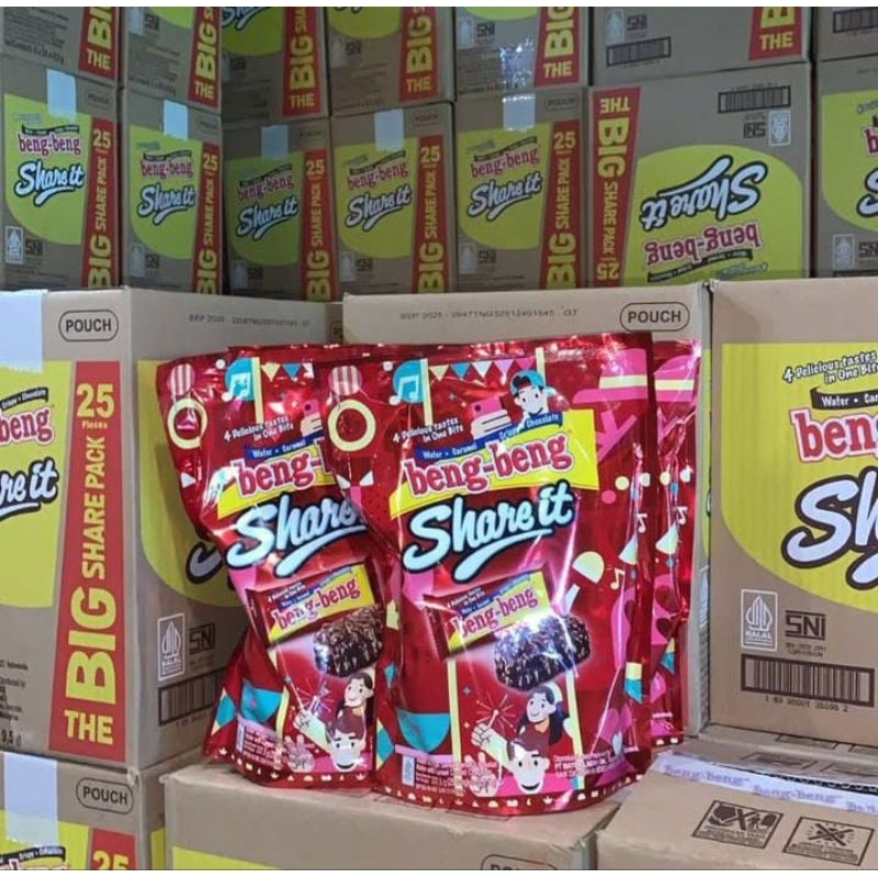 

Beng-Beng Share It Pouch 25