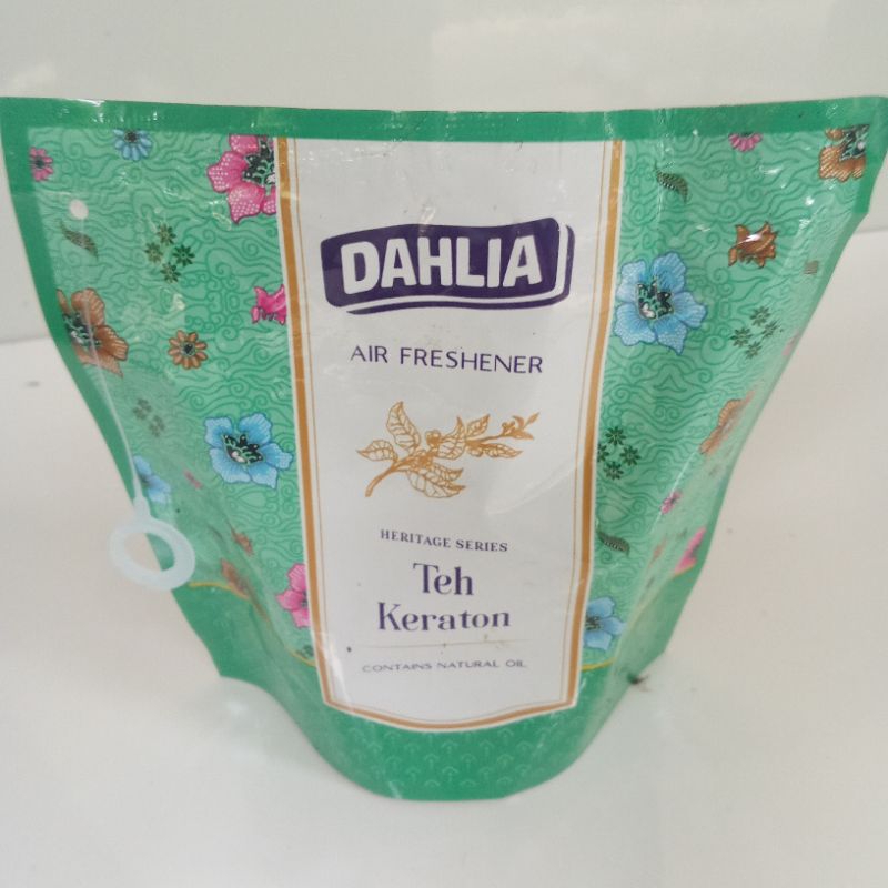pengharum mobil ruangan dahlia teh keraton