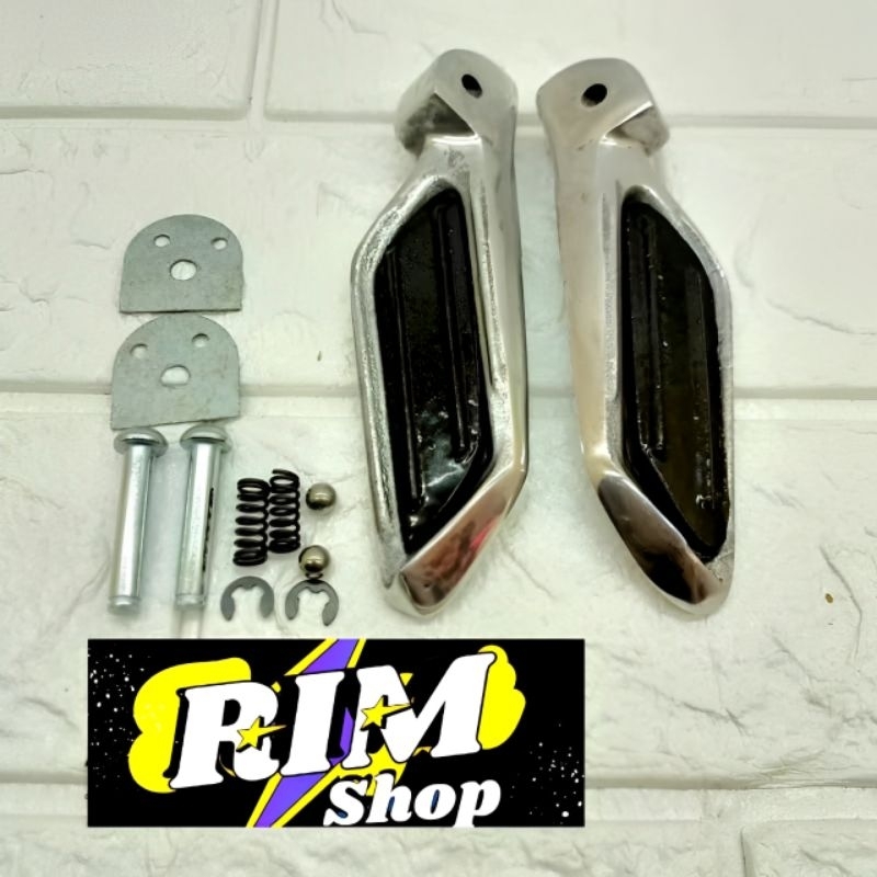 Bostep Footstep Pijakan Kaki Belakang Honda Stylo 160 PNP Honda Vario 125 150 Beat Karbu Beat Fi Bah