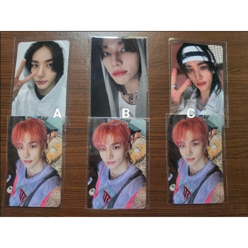 Straykids hyunjin hop photocard benefit muplant appmus nemo