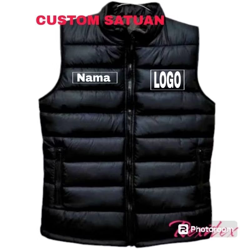 Rompi Gelembung Custom Satuan /Rompi Touring Gelembung Terbaru /Vest Rompi