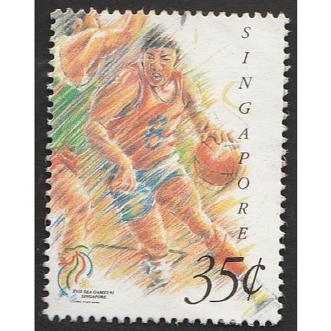 

A 11823 SATU BUAH PRANGKO SINGAPORE NOMINAL 35C TEMA OLAHRAGA BASKET SEA GAMES DENGAN KONDISI SUDAH ADA CAP