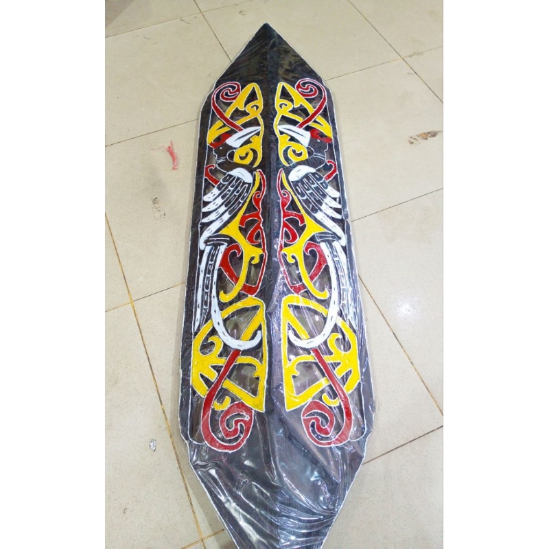 TAMENG DAYAK - PERISAI KAYU DAYAK - TALAWANG DAYAK IBAN