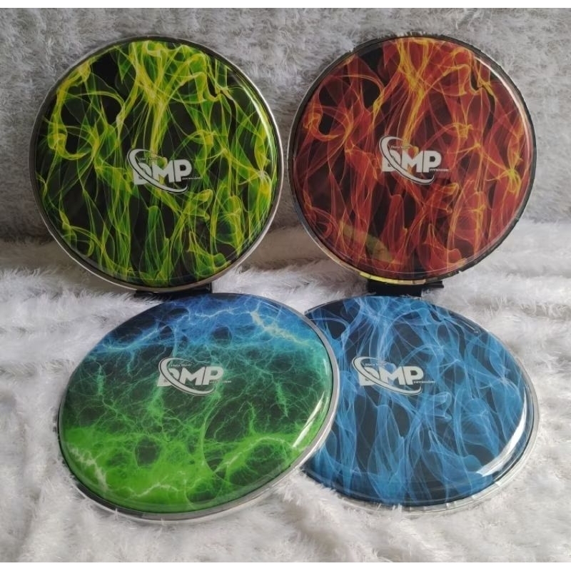 MIKA DARBUKA 8" MIKA FLASH FIRE MOTIF API