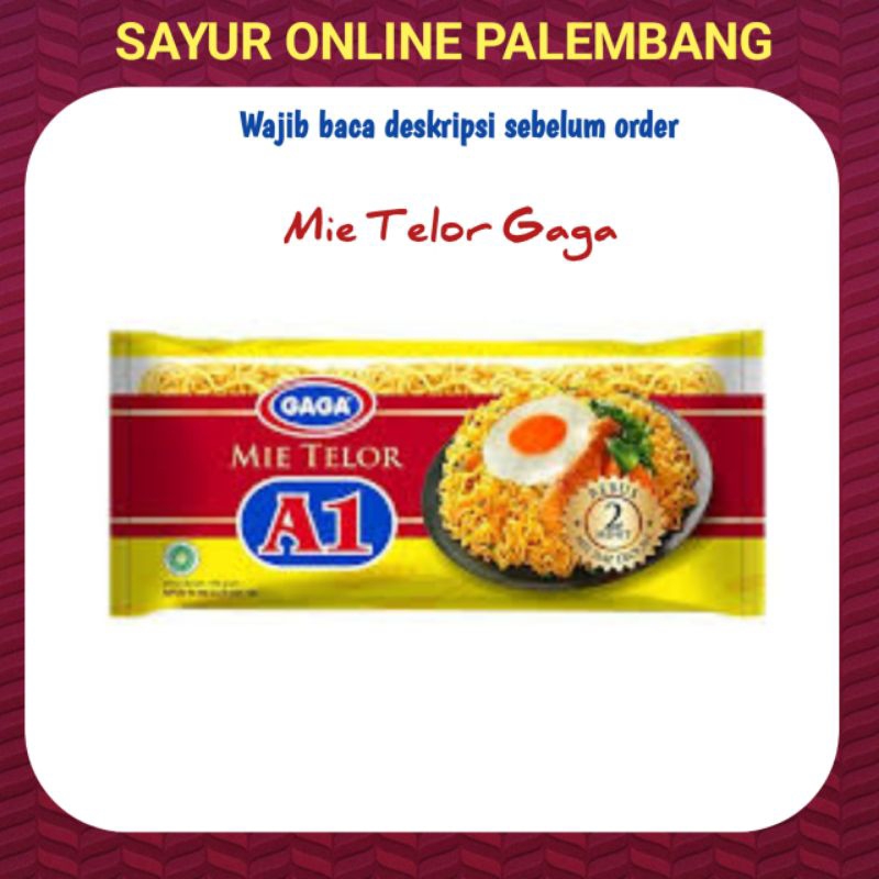 

Mie Telor Gaga Per Bungkus - Sayur Sayuran Online Palembang