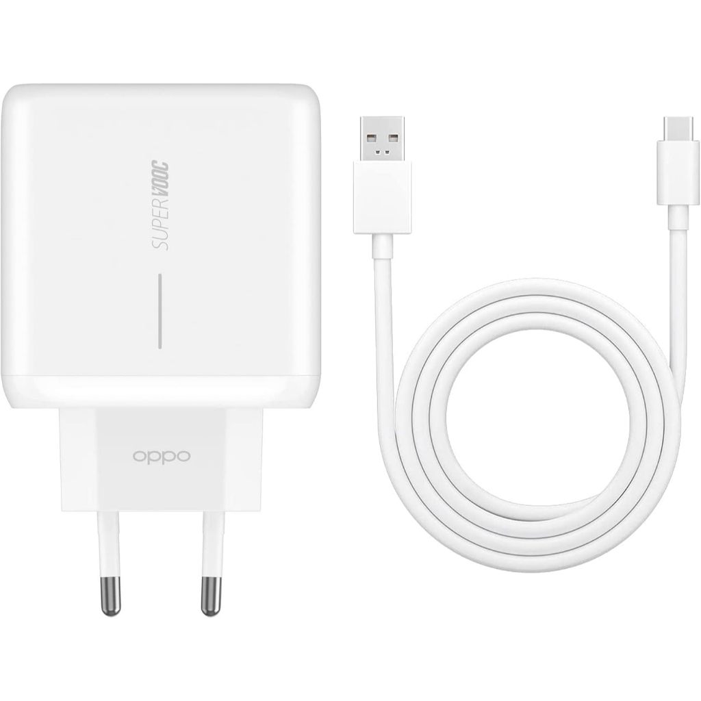CHARGER OPPO SUPER VOOC 65WATT TYPE C POWER ADAPTER