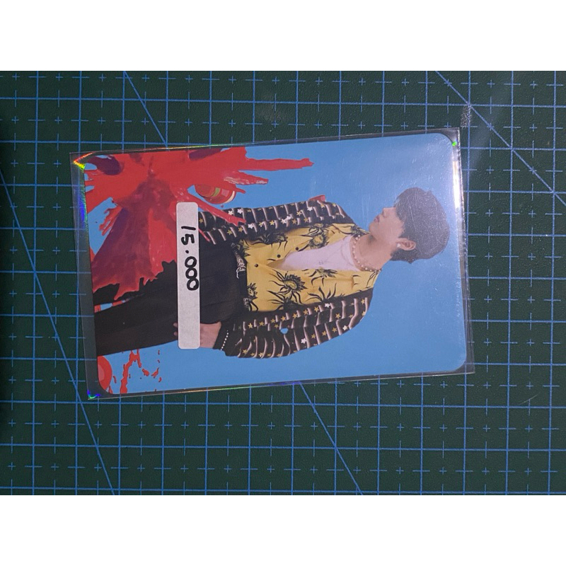 PHOTOCARD JISUNG JEWEL CASE HOT SAUCE