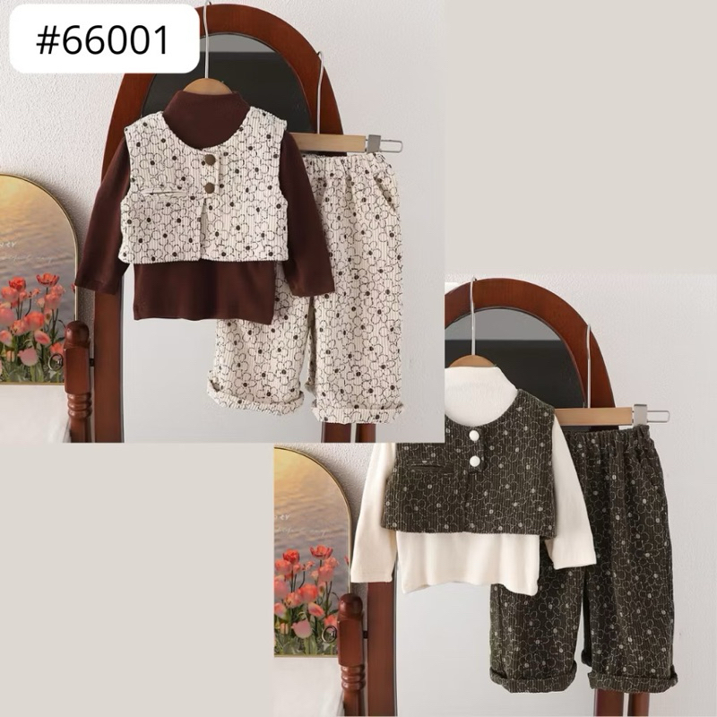 baju 3in1 anak perempuan