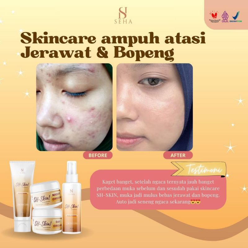 SH SKIN - PAKET BASIC GLOW