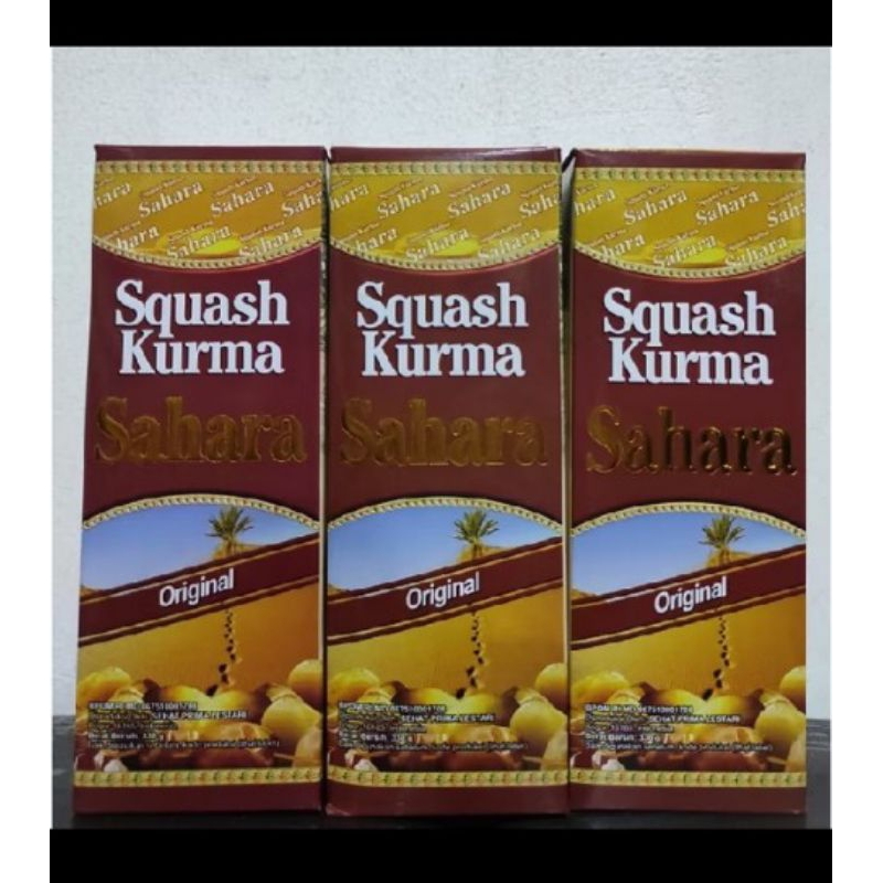

Squash Kurma Sahara Original