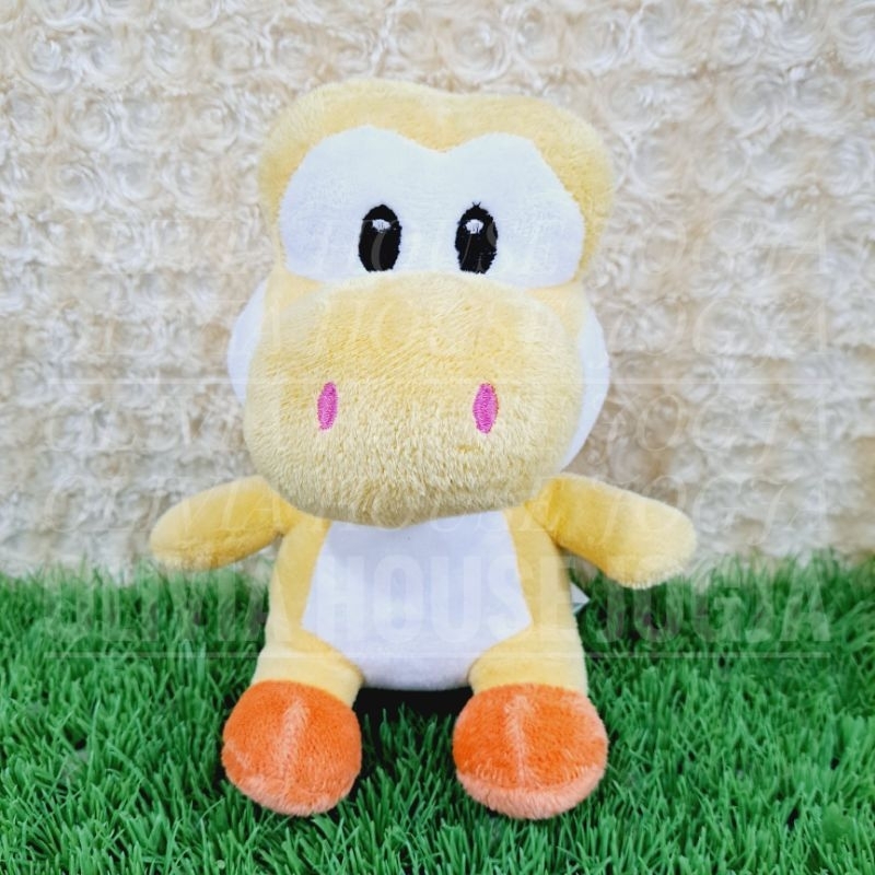 Boneka Mario Kuning Boneka Nintedo Mario Boneka Mario