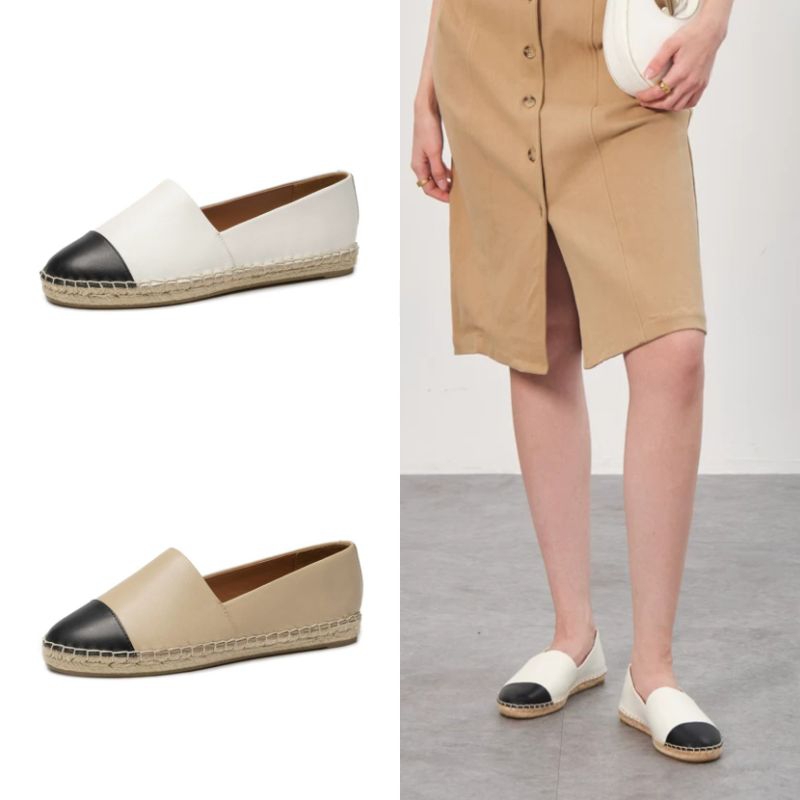 Sepatu TB Espadrille Loafers Shoes