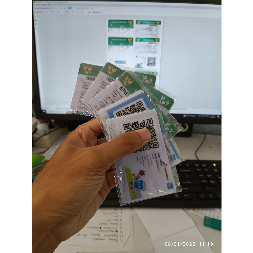 Cetak Kartu PVC Pertamina BPJS