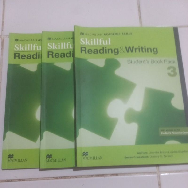 SKILLFUL READING & WRITING STUDENT BOOK PACK 3