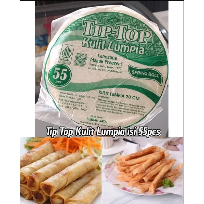 

Tip Top Kulit Lumpia Isi 55 Lembar