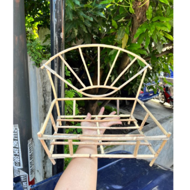 KERANJANG ROTAN PARSEL LEBARAN MODEL KOTAK #2